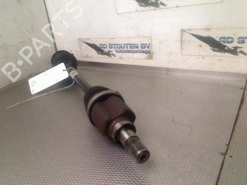 Left front driveshaft SUZUKI SPLASH (EX) 1.0 (A5B310) | BP31297785M38