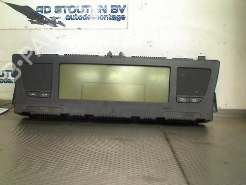 Used Display monitor CITROËN C4 Picasso I MPV (UD_) 2.0 i 16V (140 hp) 27360091