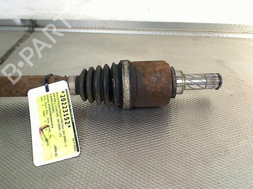 Left front driveshaft RENAULT KANGOO Express (FW0/1_) 1.5 dCi 105 (FW0F) | BP31181113M38