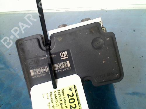 ABS pump OPEL ASTRA H (A04) 1.6 (L48) | BP13018046M43 