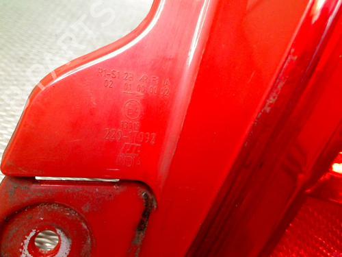 Right taillight SUZUKI ALTO VII (GF) 1.0 (AMF310, GFC31S) | BP28111890C35 