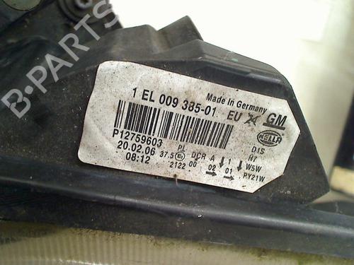 Left headlight CADILLAC BLS 2.0 T | BP38019392C28 - Image 5