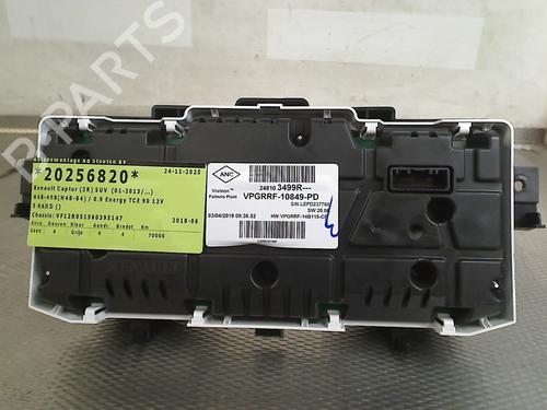 Instrument cluster RENAULT CAPTUR I (J5_, H5_) 0.9 TCe 90 | BP36639649C47 - Image 2
