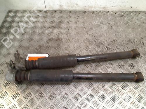 Used Right rear shock absorber FIAT PUNTO EVO (199_) 1.3 D Multijet (84 hp) 13123526