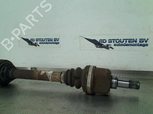 Left front driveshaft CITROËN C3 Picasso (SH_) 1.6 HDi | BP28188121M38 