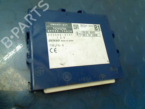 Electronic module TOYOTA IQ (_J1_) 1.0 (KGJ10_, KGJ10R) | BP11306317M83 