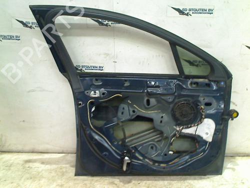 Left front door PEUGEOT 508 I (8D_) 1.6 HDi | BP25304582C2 