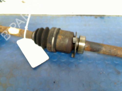 Right front driveshaft ALFA ROMEO MITO (955_) 1.6 JTDM (955AXC1B) | BP21147179M39 