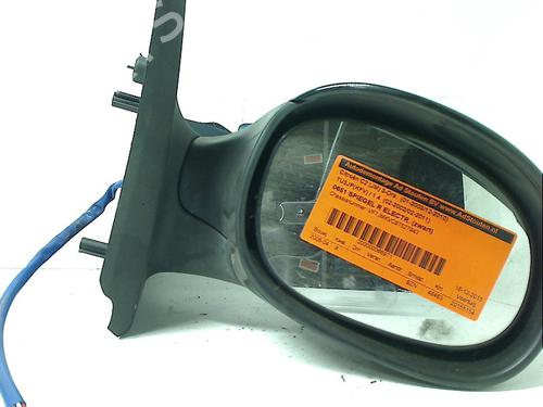 Used Right mirror CITROËN C2 (JM_) 1.4 (73 hp) 11300907