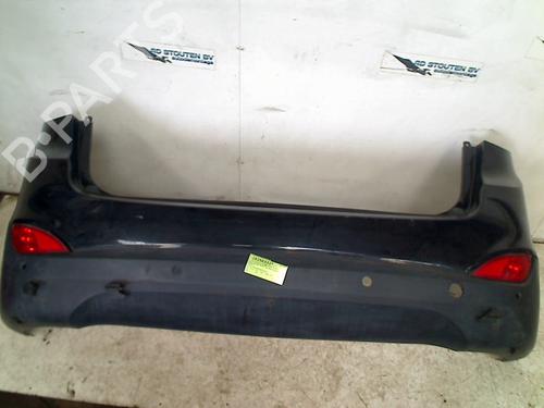 Rear bumper HYUNDAI ix35 (LM, EL, ELH) 2.0 CRDi | BP25591110C8 