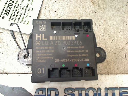 Used Control unit Control unit 13466394 13466394
