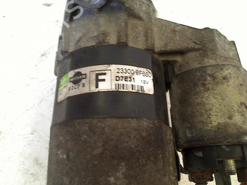 Starter NISSAN ALMERA II Hatchback (N16) 1.5 | BP11302265M8 