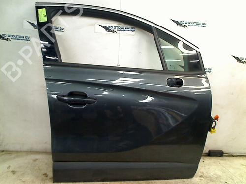Used Right front door OPEL CROSSLAND X / CROSSLAND (P17, P2QO) 1.2 (75) (110 hp) 25729135