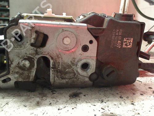 Front right lock PEUGEOT PARTNER Box Body/MPV 1.6 HDi / BlueHDi 75 | BP11316757C97 