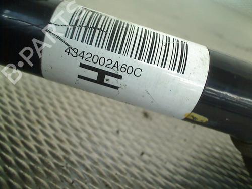 Left front driveshaft TOYOTA AURIS Estate (_E18_) 1.8 Hybrid (ZWE186_, ZWE186R, ZWE186H) | BP31335758M38 