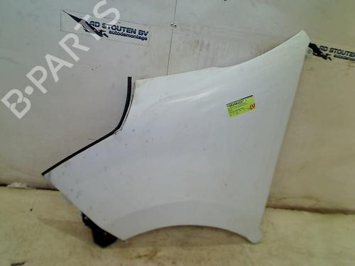 Used Left front fenders OPEL MOVANO B Van (X62) 2.3 CDTI FWD (FV) (101 hp) 23497441