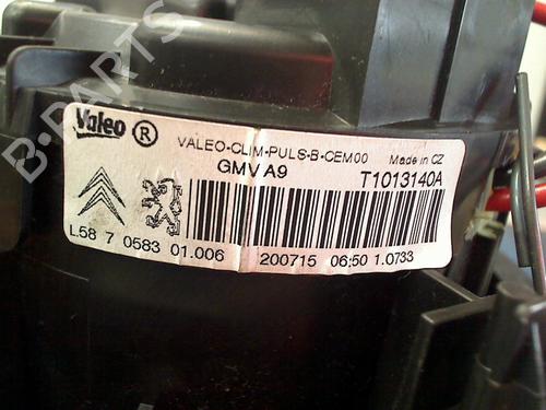 Heater blower motor PEUGEOT 208 I (CA_, CC_) 1.2 VTI 82 | BP13239418M62 