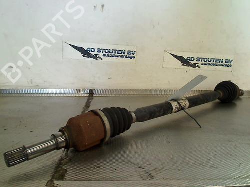 Right front driveshaft VW CRAFTER 30-50 Van (2E_) 2.5 TDI | BP31754965M39 