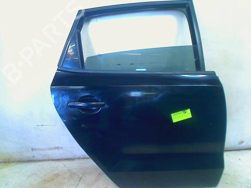 Dør høyre bak Dør høyre bak VW POLO V (6R1, 6C1) 1.2 TDI (75 hp) 33714526 33714526