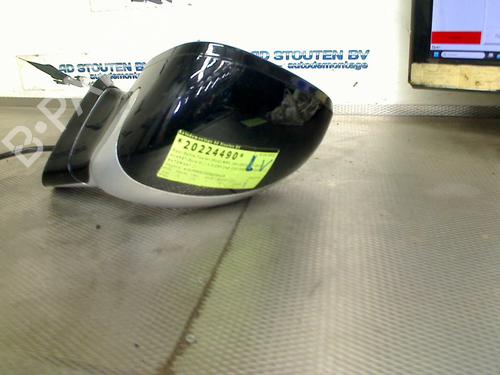 Left mirror SKODA FABIA II (542) 1.2 | BP28389053C26 