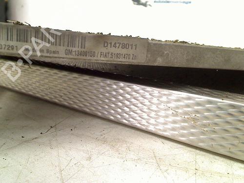 AC radiator FIAT FIORINO Box Body/MPV (225_) 1.3 D Multijet (225BXD1A, 225BXB1A, 225BXB11) | BP24202906M32 