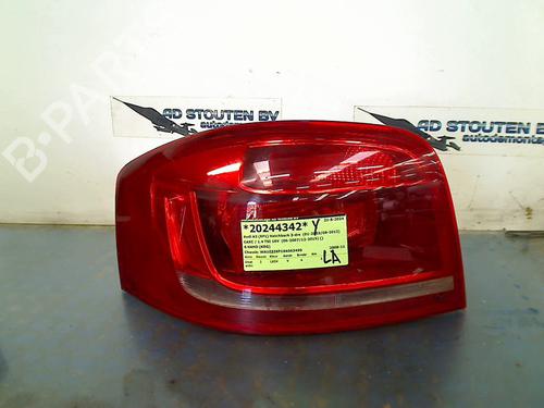 Used Left taillight AUDI A3 (8P1) 1.4 TFSI (125 hp) 22398383