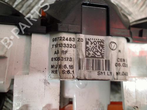 Climate control PEUGEOT 208 I (CA_, CC_) 1.2 VTI 82 | BP11311667I5 