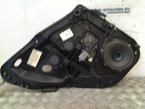 Used Rear left window mechanism FORD FIESTA VI (CB1, CCN) 1.25 (60 hp) 11308643