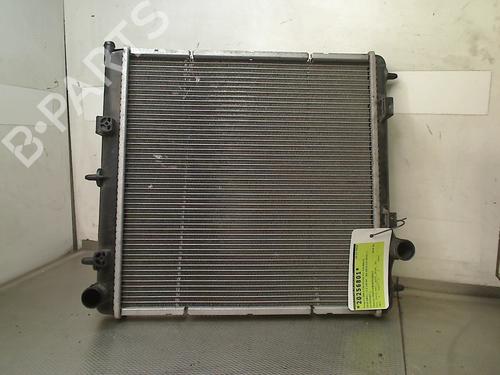 Used Water radiator PEUGEOT 208 I (CA_, CC_) 1.2 VTI 82 (82 hp) 31637856