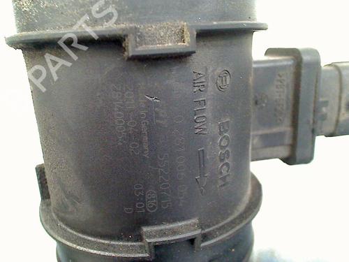 Mass air flow sensor ALFA ROMEO GIULIETTA (940_) 1.6 JTDM (940FXD1A) | BP20114856M95 