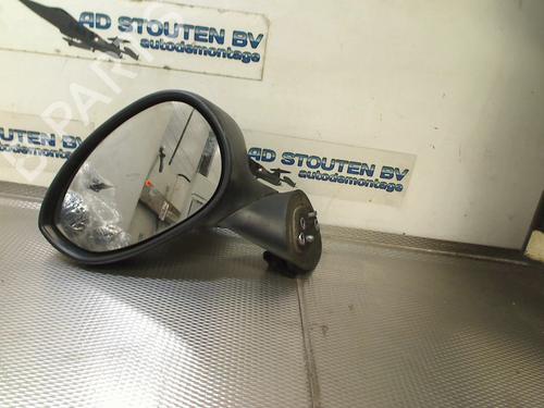 Used Left mirror FIAT 500 (312_) 1.2 (312AXA1A) (69 hp) 25740530