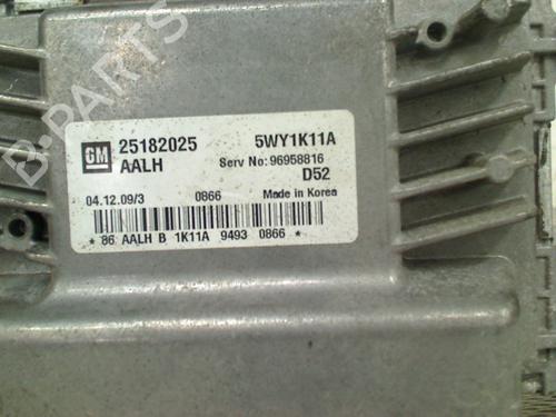 Engine control unit (ECU) CHEVROLET SPARK (M300) 1.0 | BP31048899M57
