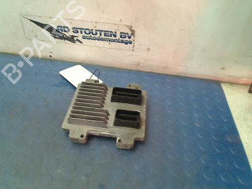 Used Control unit OPEL CORSA D (S07) 1.2 LPG (L08, L68) (83 hp) 12096776
