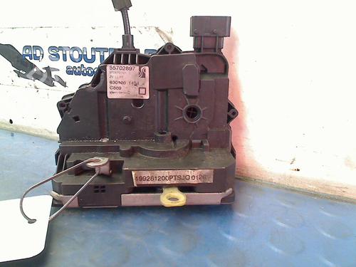 Front left lock FIAT GRANDE PUNTO (199_) 1.4 (199AXB11, 199AXB1A, 199BXB1A, 199AXL1A) | BP13622026C98