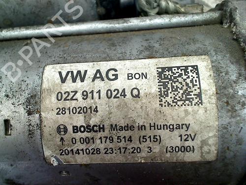 Starter AUDI A3 Sportback (8VA, 8VF) 1.4 TSI | BP11308081M8 
