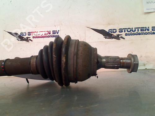 Right front driveshaft CITROËN C4 I (LC_) 1.6 HDi | BP21774130M39 