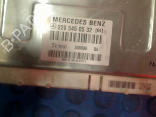 Electronic module MERCEDES-BENZ S-CLASS (W220, V220) S 500, S 500 L (220.075, 220.175, 220.875) | BP11322259M83 