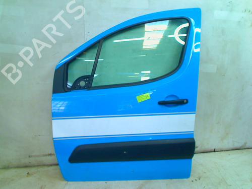 Dør venstre foran CITROËN BERLINGO Box Body/MPV (B9) 1.6 HDi / BlueHDi 75 (75 hp) 33052166