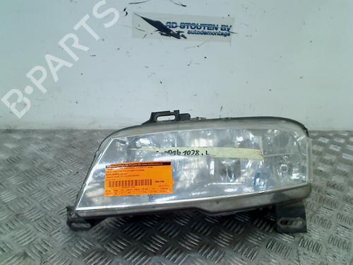 Used Left headlight FIAT STILO (192_) 1.9 JTD (192_XE1A) (115 hp) 11301460