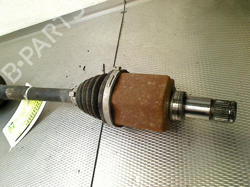 Left front driveshaft VW POLO VI (AW1, BZ1, AE1) 1.0 TSI | BP36384985M38 - Image 2