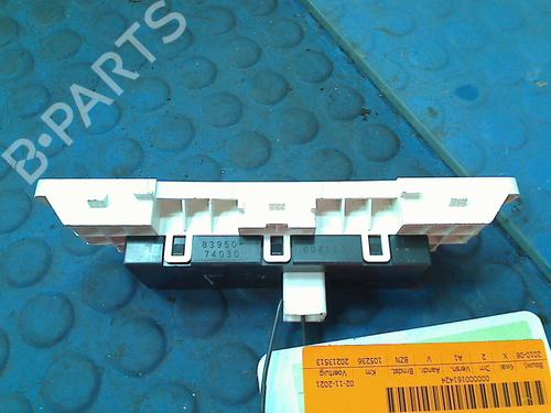 Display monitor TOYOTA IQ (_J1_) 1.0 (KGJ10_, KGJ10R) | BP11321124C48 