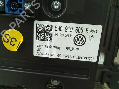 Control unit VW GOLF VIII (CD1, DA1) 1.4 GTE Plug-in Hybrid | BP28292614M11 - Image 5