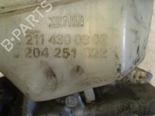 Brake master cylinder MERCEDES-BENZ E-CLASS (W211) E 220 CDI (211.006) | BP11299232M77