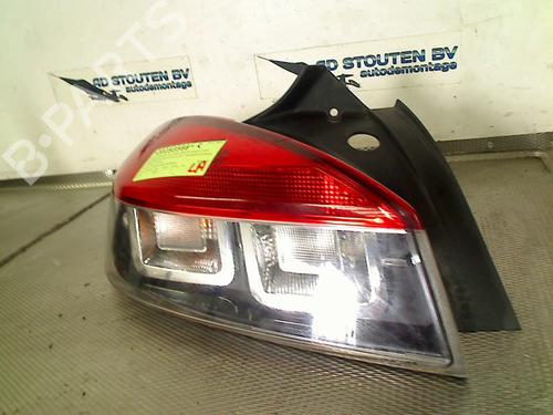 Used Left taillight RENAULT MEGANE III Coupe (DZ0/1_) 1.5 dCi (DZ09, DZ0D, DZ1F, DZ1G, DZ14, DZ29) (110 hp) 28166678