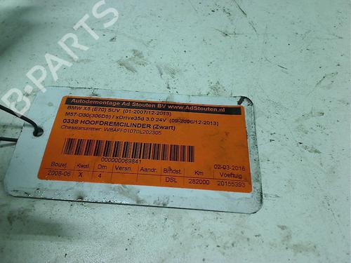 Used Brake master cylinder Brake master cylinder BMW X5 (E70) 3.0 sd (286 hp) 11301279 11301279