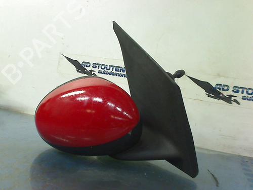 Right mirror PEUGEOT 107 (PM_, PN_) 1.0 | BP17559069C27 