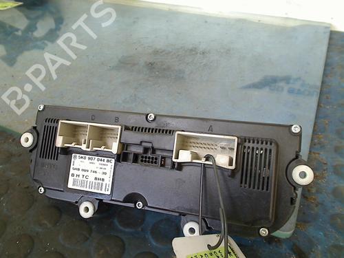 Climate control VW GOLF VI (5K1) 1.6 TDI | BP13879039I5 