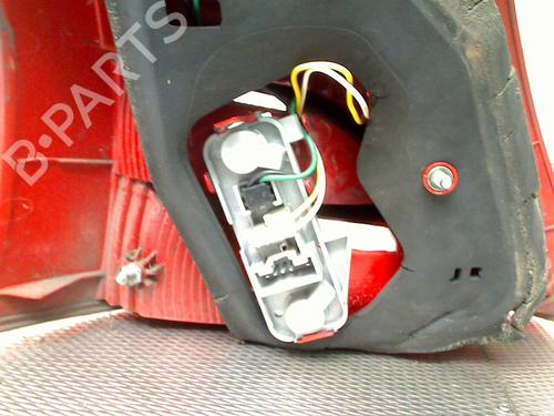 Right taillight TOYOTA YARIS (_P9_) 1.0 VVT-i (KSP90_, KSP90R) | BP29607558C35 