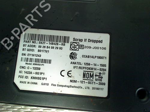 Electronic module FORD TRANSIT V363 Van (FCD, FDD) 2.0 EcoBlue RWD | BP39403861M83 - Image 4