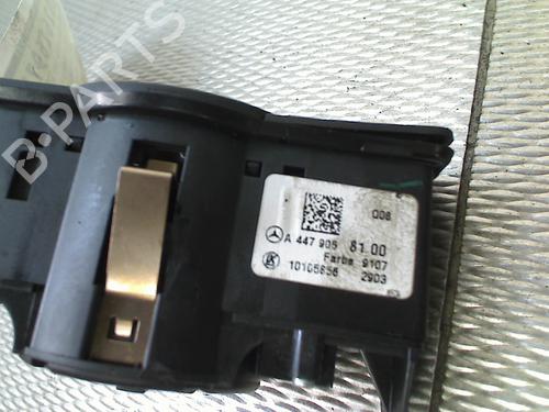 Headlight switch MERCEDES-BENZ VITO Van (W447) 116 CDI (447.601, 447.603, 447.605) | BP38746587I24 - Image 5